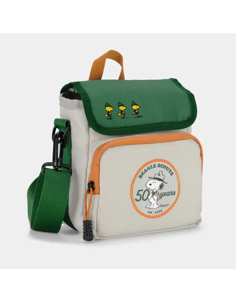 Retrospekt Polaroid 600 Peanuts Beagle Scouts Instant Film Camera + Bag