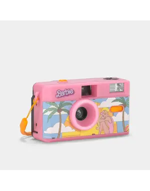Retrospekt Malibu Barbie Retrospekt FC-11 35mm Film Camera & Bag Bundle
