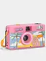 Retrospekt Malibu Barbie Retrospekt FC-11 35mm Film Camera & Bag Bundle