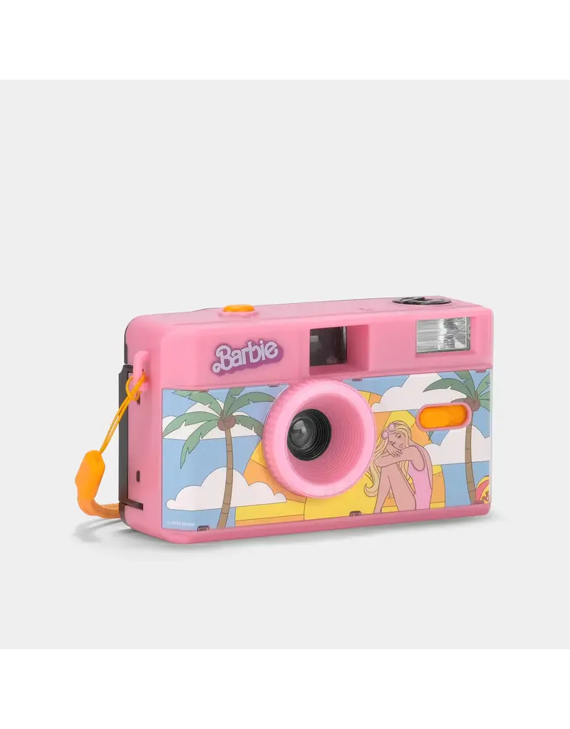 Retrospekt Malibu Barbie Retrospekt FC-11 35mm Film Camera & Bag Bundle
