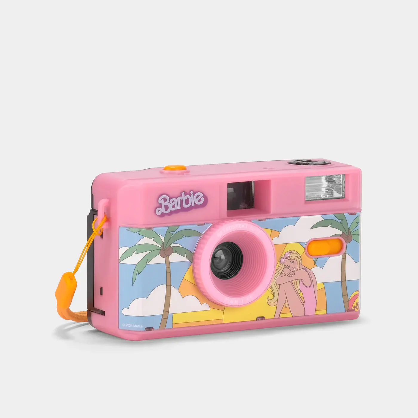 Malibu Barbie Retrospekt FC-11 35mm Film Camera - Tuttle Cameras