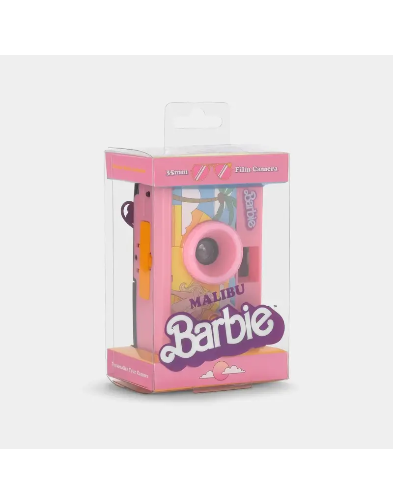 Retrospekt Malibu Barbie Retrospekt FC-11 35mm Film Camera & Bag Bundle