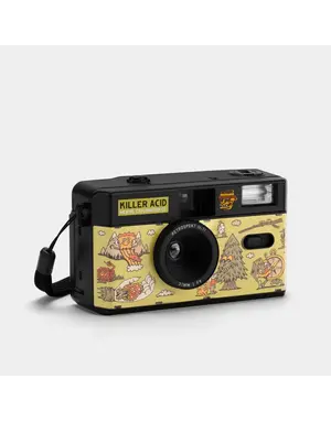 Retrospekt Killer Acid “Mental Exploration Co.” FC-11 35mm Film Camera & Bag Bundle