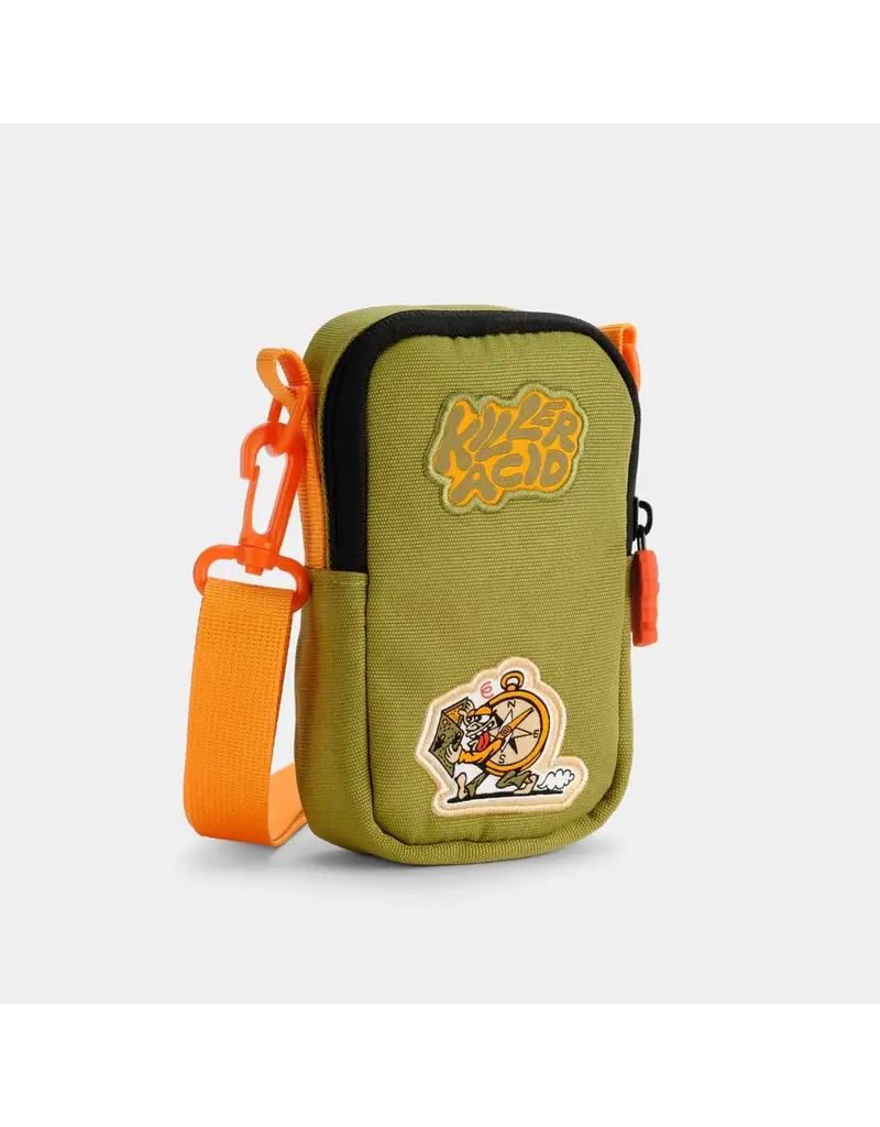 Retrospekt Killer Acid “Mental Exploration Co.” FC-11 35mm Film Camera & Bag Bundle