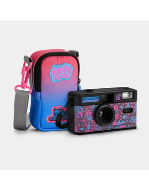 Retrospekt Killer Acid “Official Party Camera” FC-11 35mm Film Camera & Bag Bundle