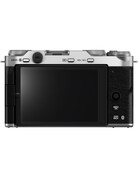 Fujifilm FUJIFILM X-M5 Mirrorless Camera Body, Silver with XC15-45mmF3.5-5.6 OIS PZ Lens Kit