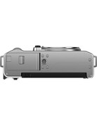 Fujifilm FUJIFILM X-M5 Mirrorless Camera Body, Silver with XC15-45mmF3.5-5.6 OIS PZ Lens Kit