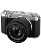 Fujifilm FUJIFILM X-M5 Mirrorless Camera Body, Silver with XC15-45mmF3.5-5.6 OIS PZ Lens Kit