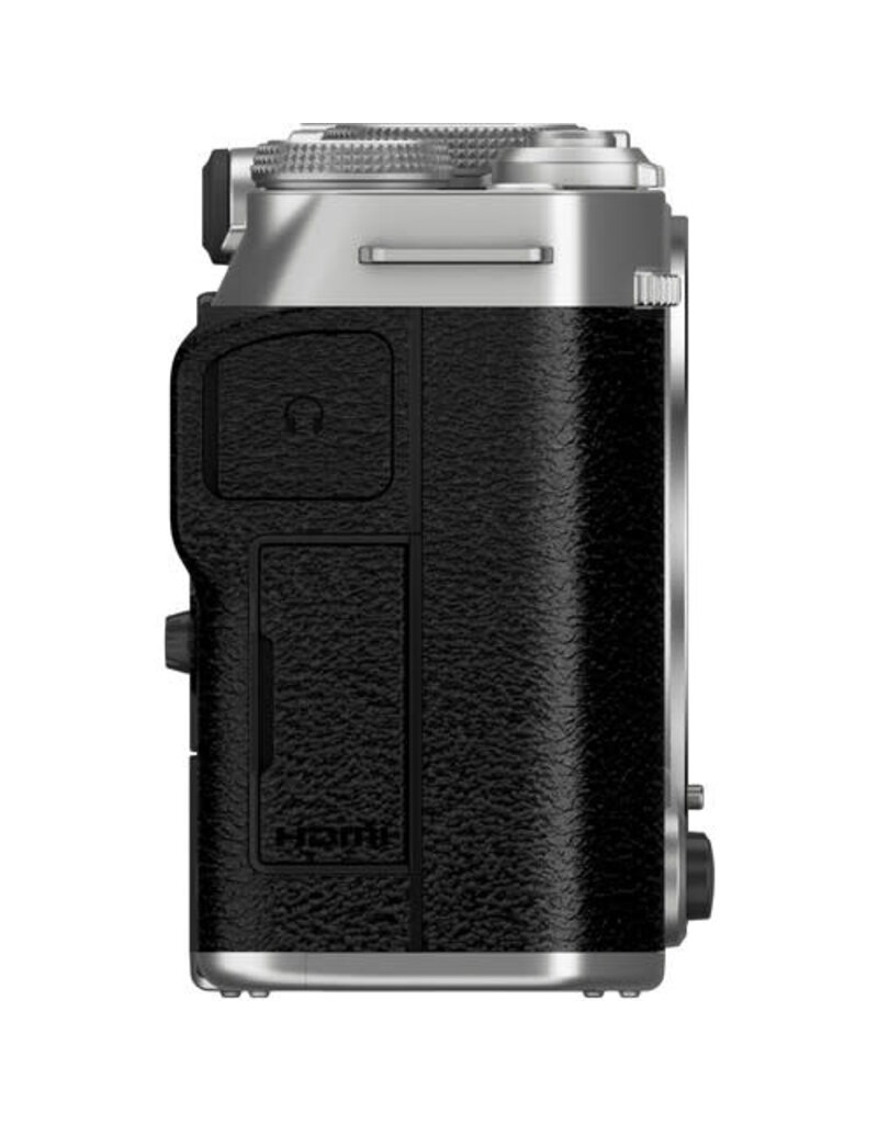 Fujifilm FUJIFILM X-M5 Mirrorless Camera Body, Silver with XC15-45mmF3.5-5.6 OIS PZ Lens Kit