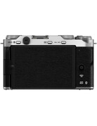 Fujifilm FUJIFILM X-M5 Mirrorless Camera Body, Silver with XC15-45mmF3.5-5.6 OIS PZ Lens Kit