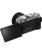 Fujifilm FUJIFILM X-M5 Mirrorless Camera Body, Silver with XC15-45mmF3.5-5.6 OIS PZ Lens Kit