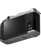 Fujifilm FUJIFILM X-M5 Mirrorless Camera Body, Silver with XC15-45mmF3.5-5.6 OIS PZ Lens Kit