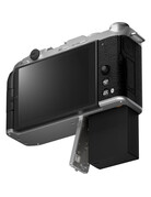 Fujifilm FUJIFILM X-M5 Mirrorless Camera Body, Silver with XC15-45mmF3.5-5.6 OIS PZ Lens Kit