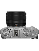 Fujifilm FUJIFILM X-M5 Mirrorless Camera Body, Silver with XC15-45mmF3.5-5.6 OIS PZ Lens Kit