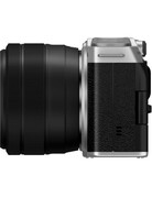 Fujifilm FUJIFILM X-M5 Mirrorless Camera Body, Silver with XC15-45mmF3.5-5.6 OIS PZ Lens Kit