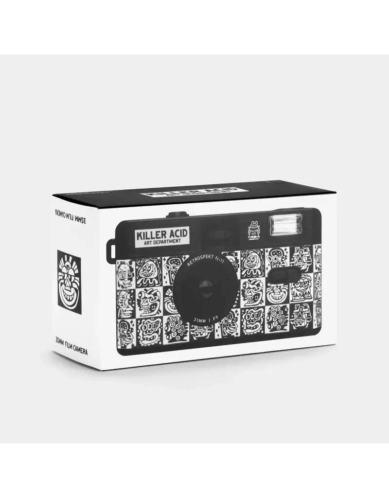Retrospekt Killer Acid “Art Department” FC-11 35mm Film Camera