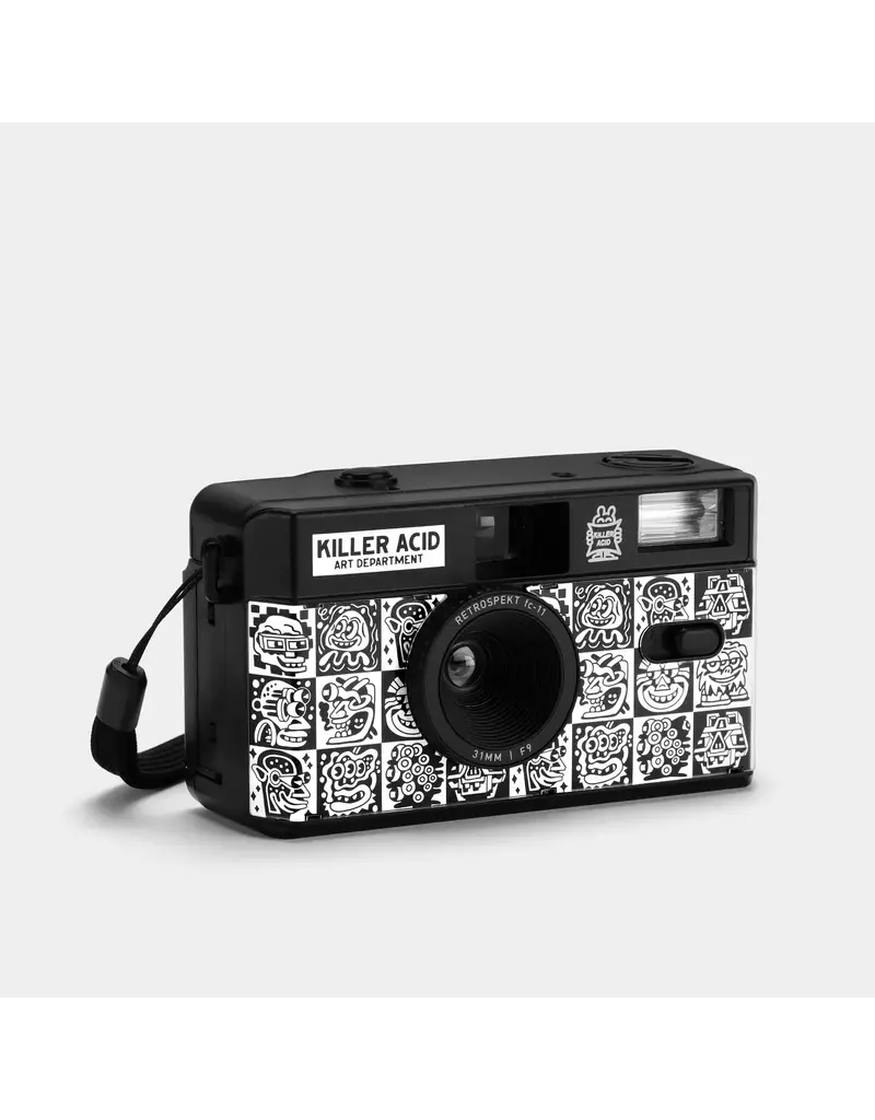 Retrospekt Killer Acid “Art Department” FC-11 35mm Film Camera