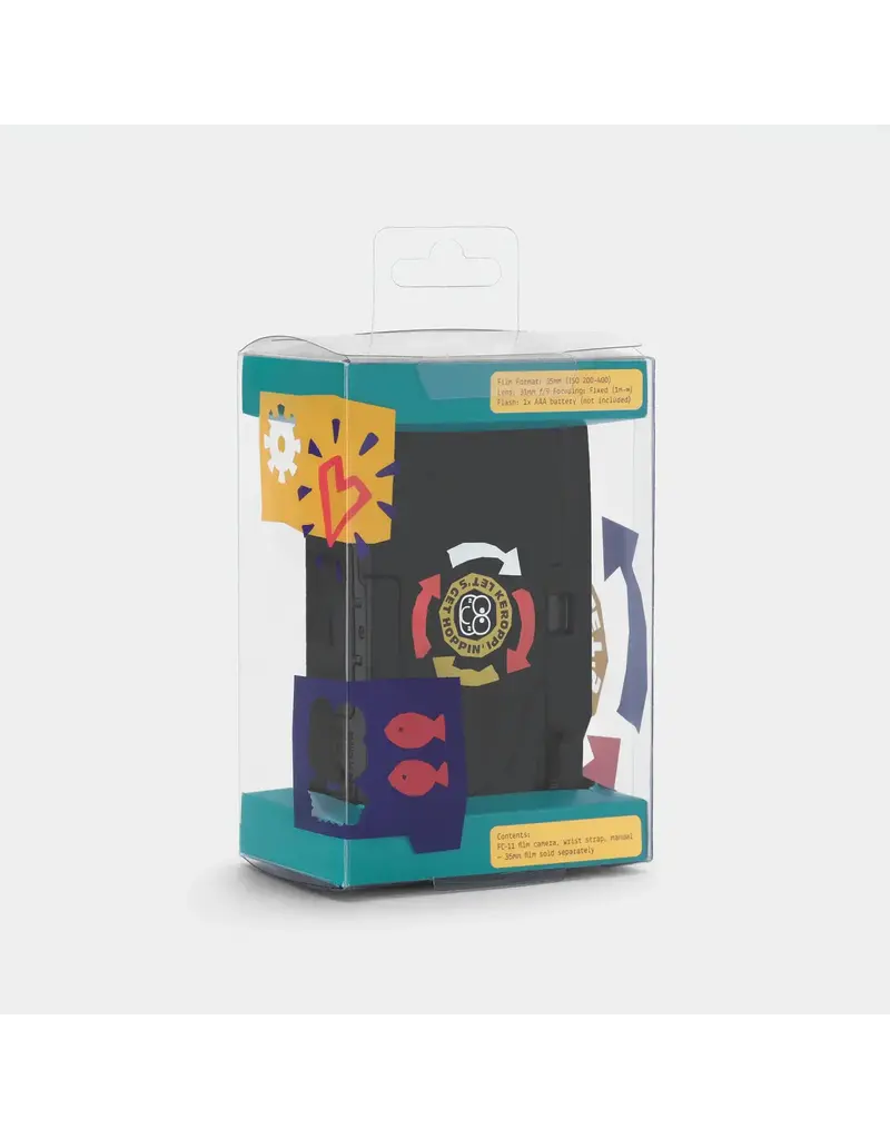 Retrospekt Keroppi Let’s Get Hoppin’ FC-11 35mm Film Camera