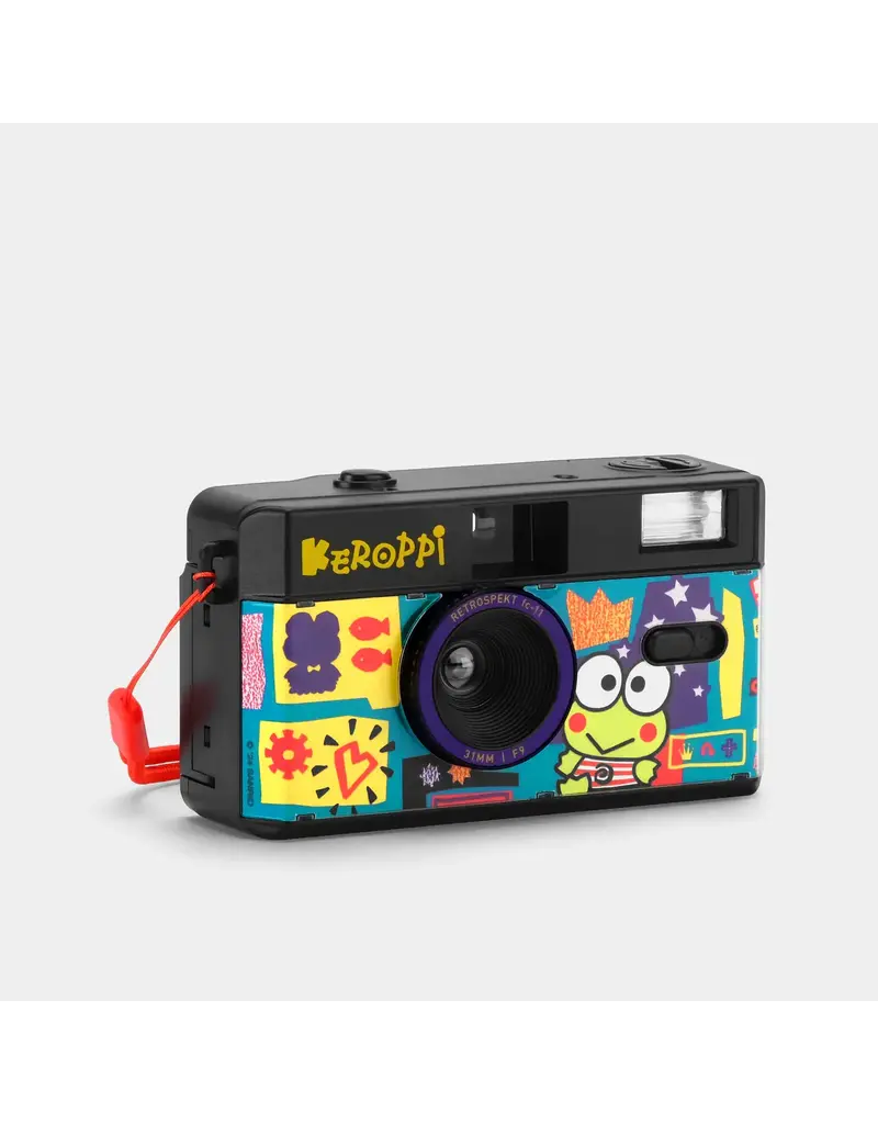 Retrospekt Keroppi Let’s Get Hoppin’ FC-11 35mm Film Camera