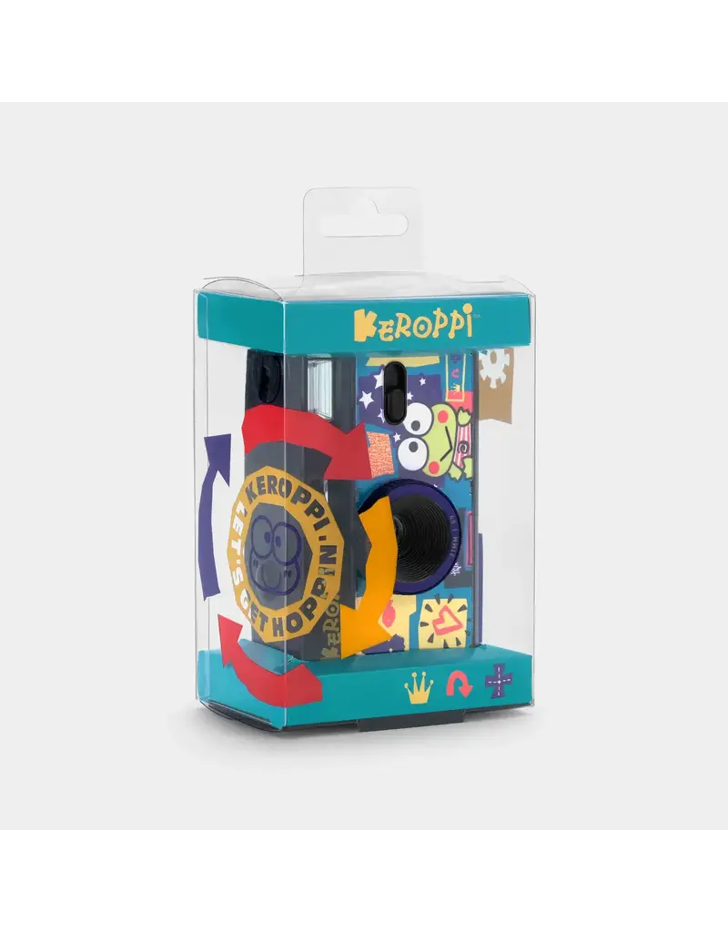 Retrospekt Keroppi Let’s Get Hoppin’ FC-11 35mm Film Camera