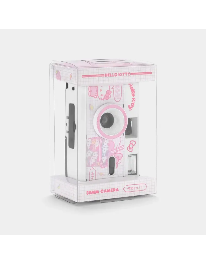 Retrospekt Hello Kitty Strawberry Kawaii FC-11 35mm Film Camera & Bag Bundle