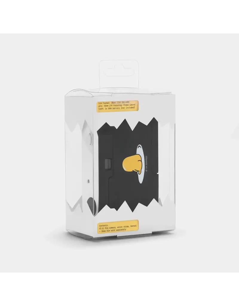 Retrospekt Gudetama Retrospekt FC-11 35mm Film Camera