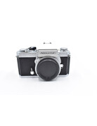 Nikon Pre-Owned Nikkormat FT2 Silver Body Only (35mm Film Camera)