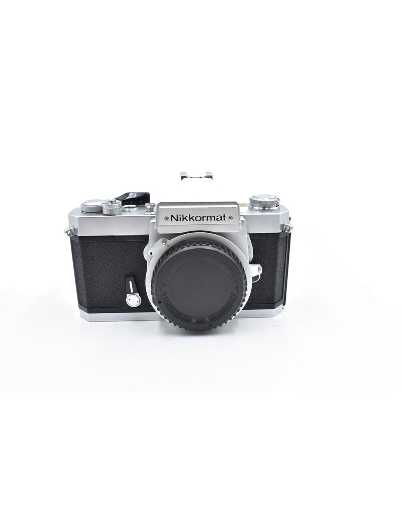 Nikon Pre-Owned Nikkormat FT2 Silver Body Only (35mm Film Camera)