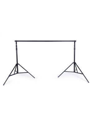 Promaster Telescoping Background Stand Set