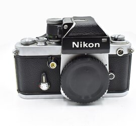 Consign - Nikon F2 Photomic Silver 35mm SLR Film Camera Body Consign - Nikon F2 Photomic Silver 35mm SLR Film Camera Body