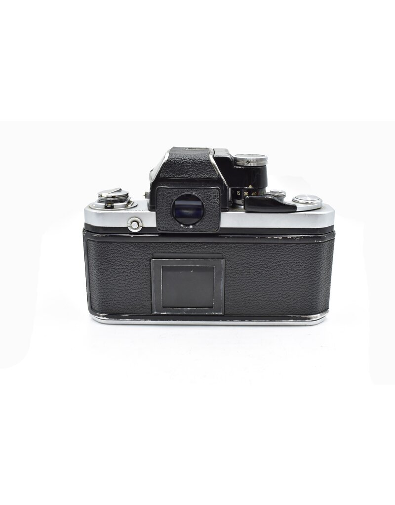 Consign - Nikon F2 Photomic Silver 35mm SLR Film Camera Body Consign - Nikon F2 Photomic Silver 35mm SLR Film Camera Body