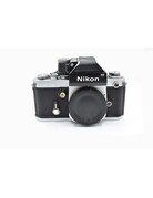 Consign - Nikon F2 Photomic Silver 35mm SLR Film Camera Body Consign - Nikon F2 Photomic Silver 35mm SLR Film Camera Body