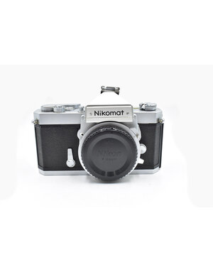Nikon Pre-owned Nikomat FT Silver 35mm Film Camera