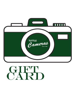 Tuttle Cameras $25.00 Gift Card