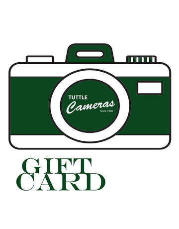 Tuttle Cameras $50 Gift Card