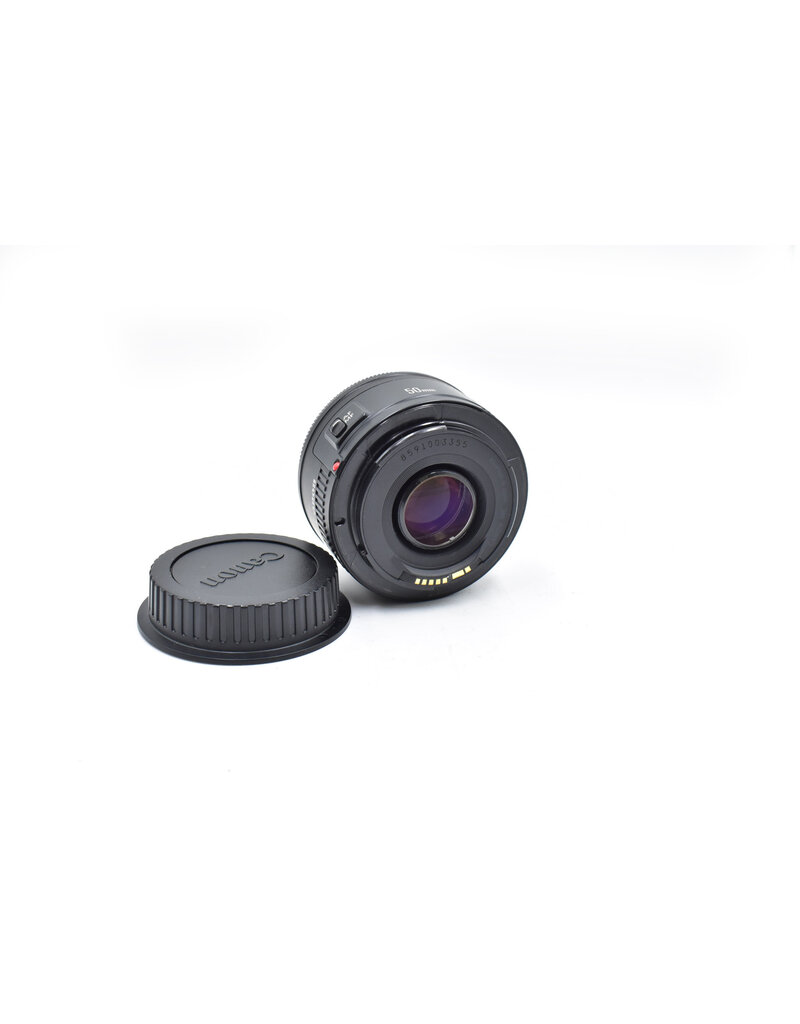 Canon Pre-Owned Canon 50mm F1.8 II Lens Ef Mount