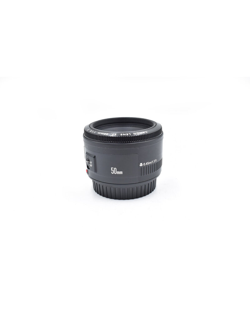 Canon Pre-Owned Canon 50mm F1.8 II Lens Ef Mount