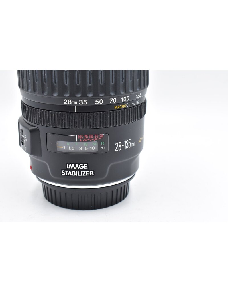 Canon Pre-Owned Canon 28-135mm f/3.5-5.6 IS Macro USM EF Mount Lens {72}