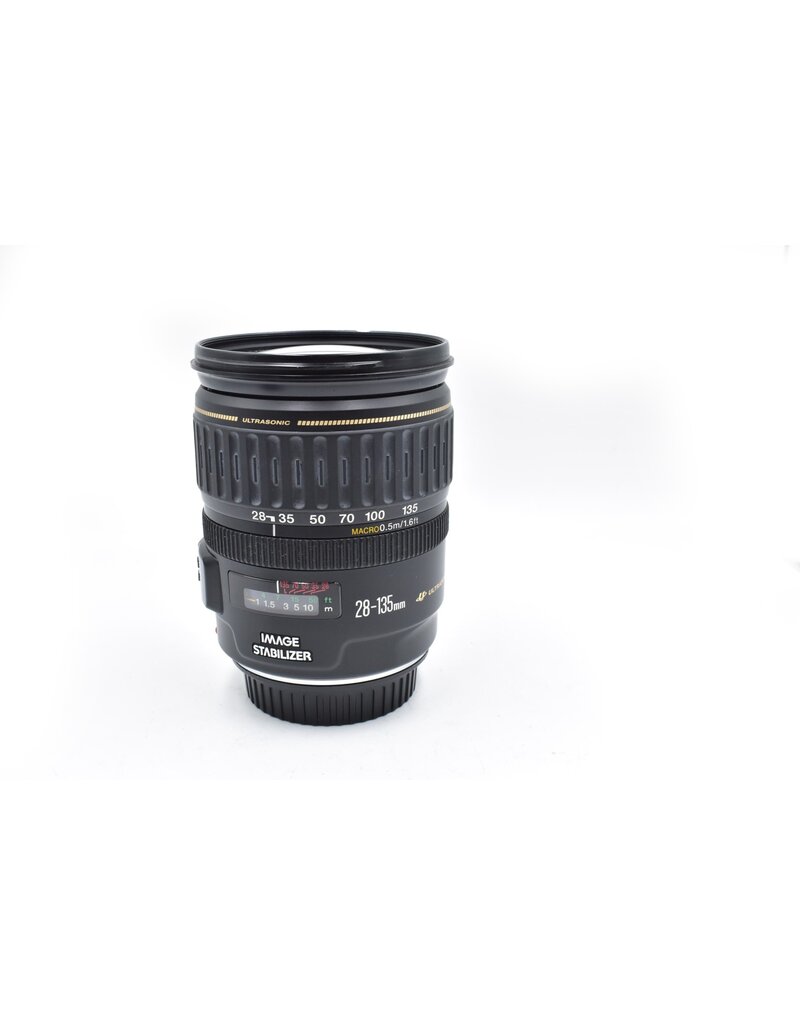 Canon Pre-Owned Canon 28-135mm f/3.5-5.6 IS Macro USM EF Mount Lens {72}
