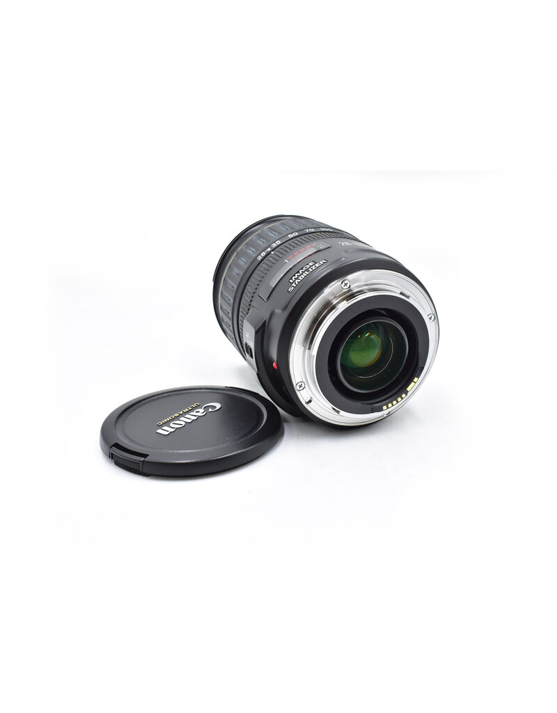 Canon Pre-Owned Canon 28-135mm f/3.5-5.6 IS Macro USM EF Mount Lens {72}