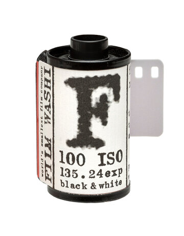 Film Washi Film Washi "F" 100 ISO 35mm Black & White Medical Fluorographic X-ray Film