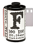 Film Washi Film Washi "F" 100 ISO 35mm Black & White Medical Fluorographic X-ray Film