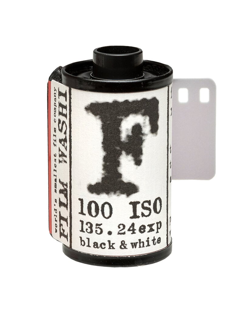 Film Washi Film Washi "F" 100 ISO 35mm Black & White Medical Fluorographic X-ray Film