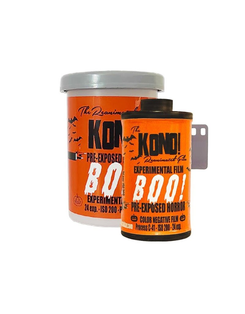 KONO! KONO! BOO! ISO 200 35mm x 24 exp. Halloween Special Horror Film - Color Film