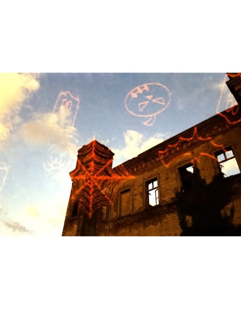 KONO! KONO! BOO! ISO 200 35mm x 24 exp. Halloween Special Horror Film - Color Film