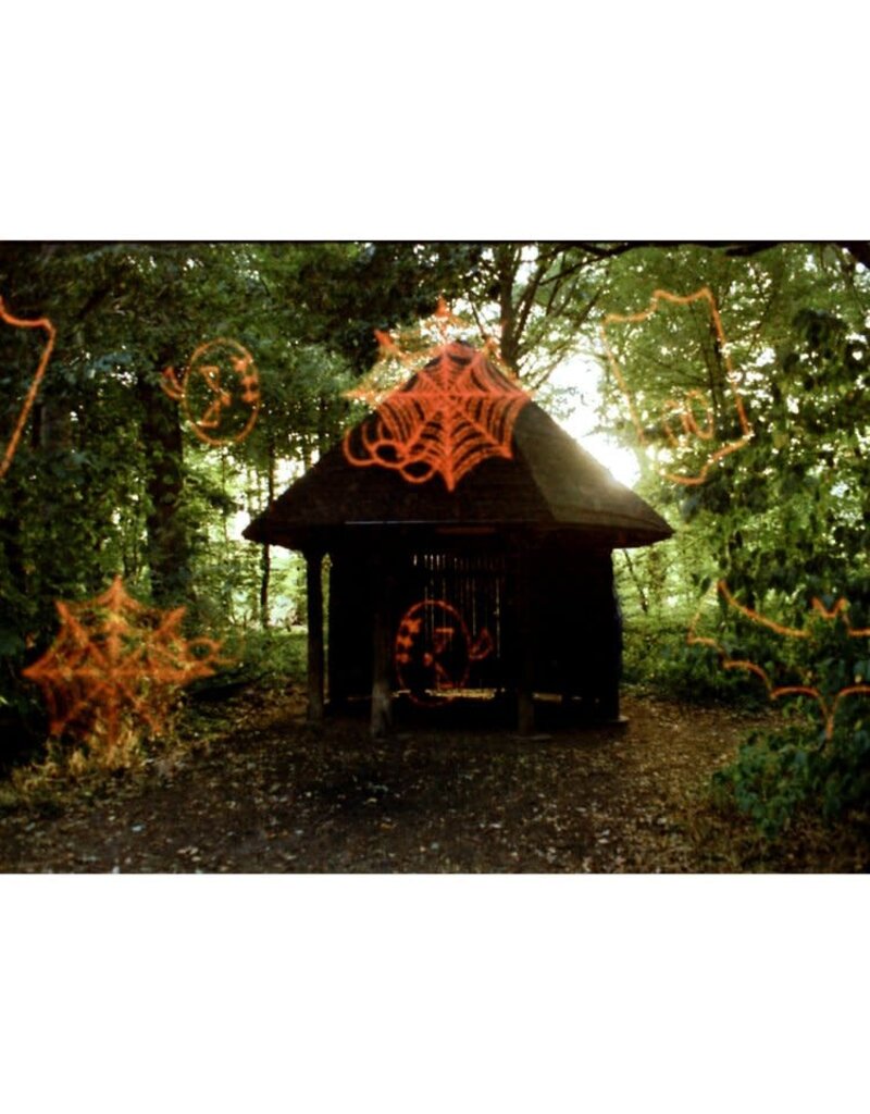 KONO! KONO! BOO! ISO 200 35mm x 24 exp. Halloween Special Horror Film - Color Film