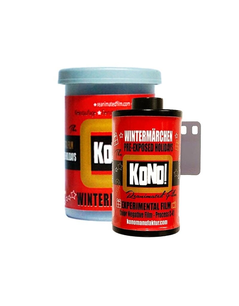 KONO! KONO! Wintermarchen Winter Fairy Tale ISO 200 35mm x 24 exp.Holiday Film