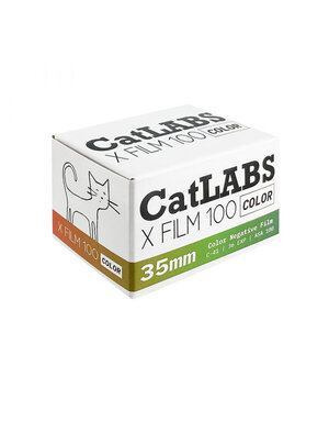CatLABS CatLABS X FILM 100 ISO 35mm x 36 exp. - Color Negative Film