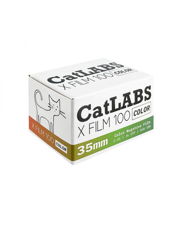 CatLABS CatLABS X FILM 100 ISO 35mm x 36 exp. - Color Negative Film