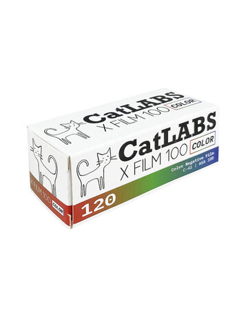 CatLABS CatLABS X FILM 100 120 Size - 100 ISO Color Negative Film